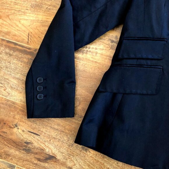 𝅺sandra Angelozzi Tailored Black Blazer - Picture 8 of 14